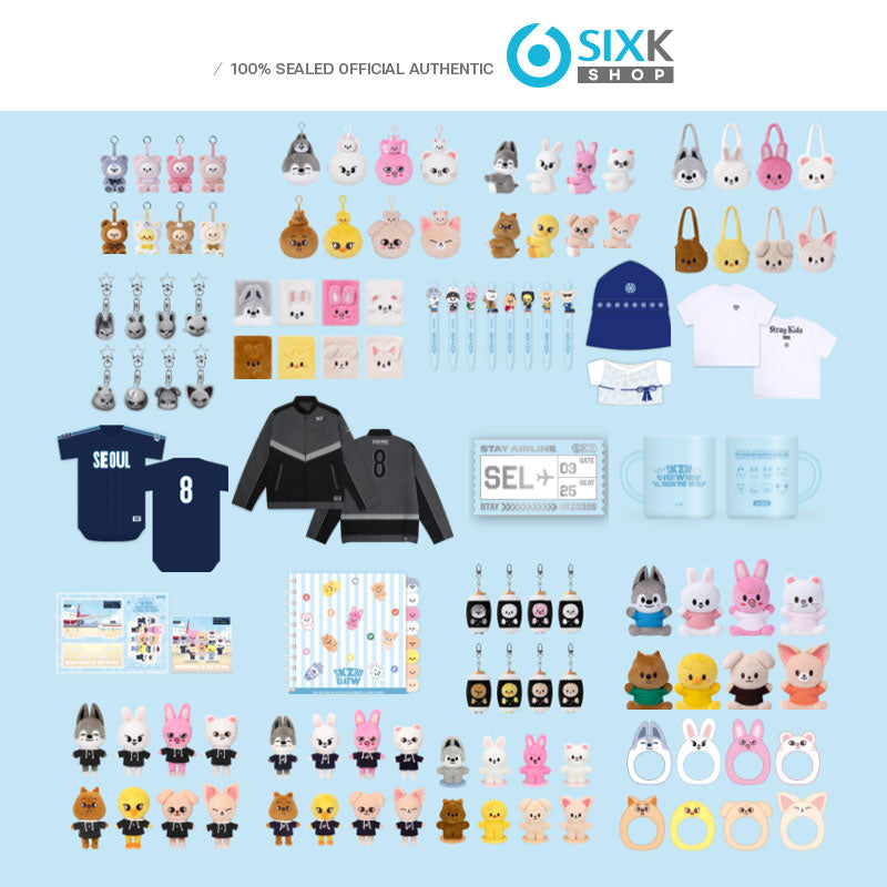 Stray Kids [SKZOO EVERYWHERE ALL AROUND THE WORLD in SEOUL] POP-UP STORE (MD1)