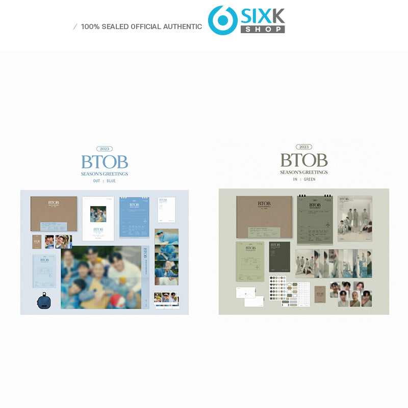 BTOB - 2023 Season's Greetings [IN:GREEN / OUT:BLUE]