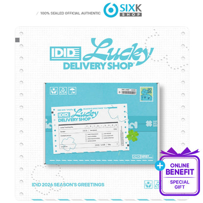 Starship Rookie Boy Group IDID 2026 SEASON’S GREETINGS [IDID LUCKY DELIVERY SHOP] (Online Benefit)