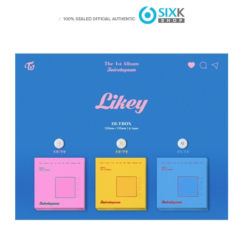 TWICE - The 1st Album twicetagram