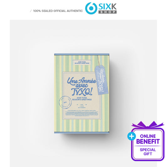 2026 SM ARTIST SEASON’S GREETINGS TVXQ (Online Benefit)