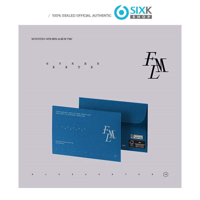 SEVENTEEN - 10th Mini Album [FML] Weverse Albums ver.