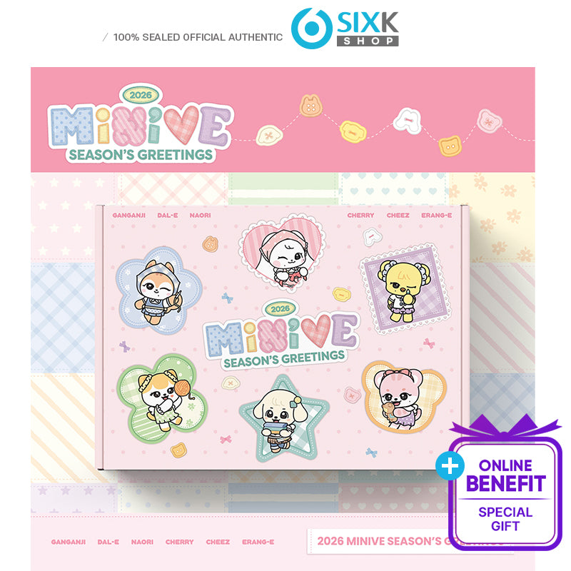 IVE MINIVE 2026 SEASON'S GREETINGS (Online Benefit)