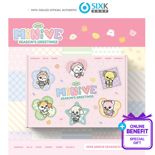 IVE MINIVE 2026 SEASON'S GREETINGS (Online Benefit)