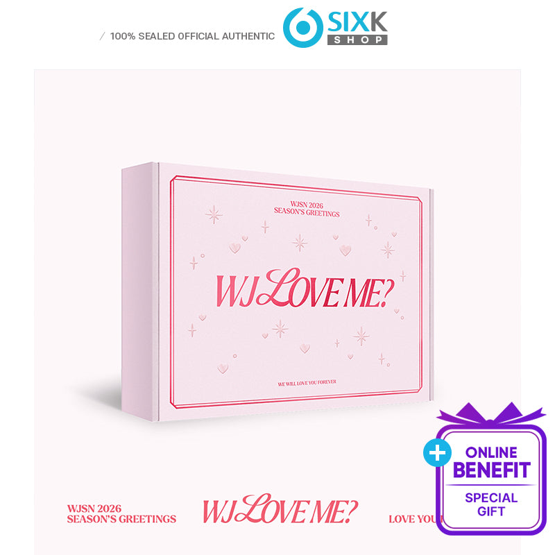 2026 SEASON'S GREETINGS – Sixkshop