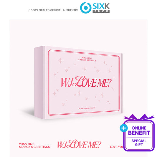 WJSN 2026 SEASON'S GREETINGS [WJ LOVE ME] (Online Benefit)