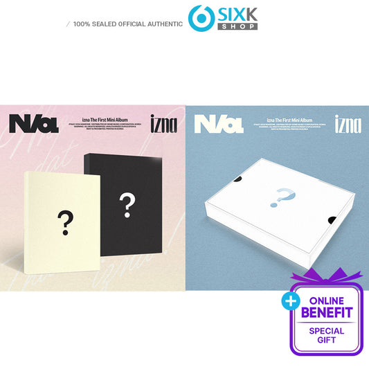 izna The 1st Mini Album [N/A] (Online Benefit)