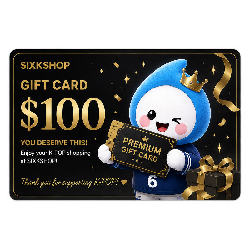 6KSHOP SPECIAL GIFT CARD