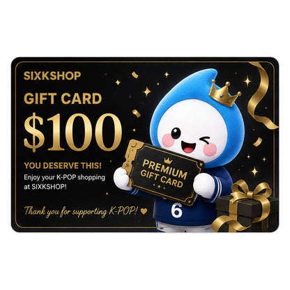 6KSHOP SPECIAL GIFT CARD