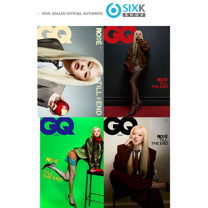 GQ - BLACKPINK ROSE COVER (FEB ISSUE 2025)