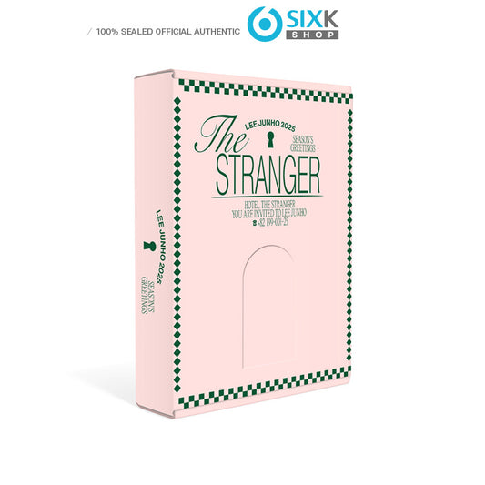 2PM LEE JUNHO 2025 Season's Greetings [THE STRANGER]