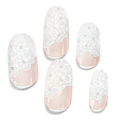 Premium Korean Gel Nail Stickers - Easy to Apply Long Lasting Salon Look