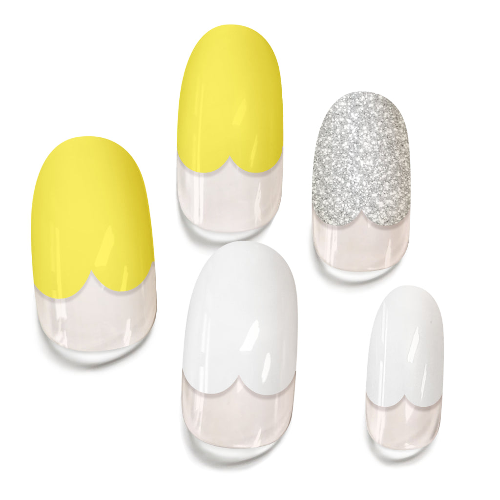 Premium Korean Gel Nail Stickers - Easy to Apply Long Lasting Salon Look