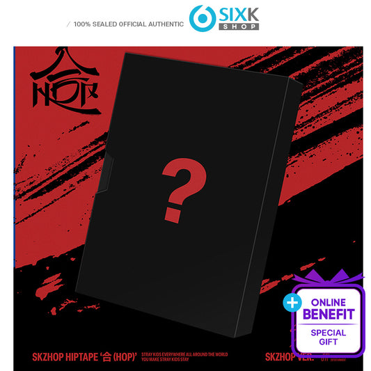 Stray Kids - [HOP] ALBUM - SKZHOP VER. (Online Benefit)