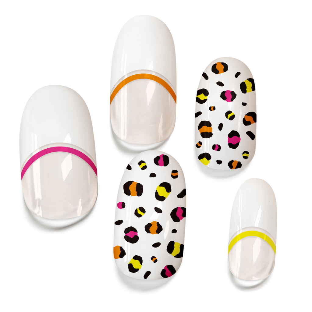 Premium Korean Gel Nail Stickers - Easy to Apply Long Lasting Salon Look