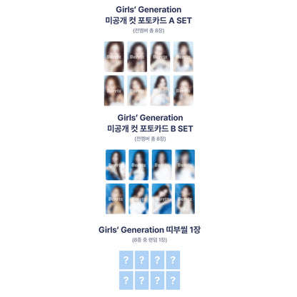 Girls' Generation - 2027 SM ARTIST SEASON’S GREETINGS (Kit) (Online Benefit)