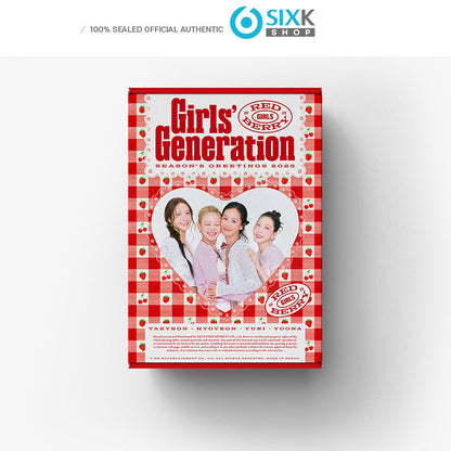 2025 SM ARTIST SEASON’S GREETINGS Girls' Generation