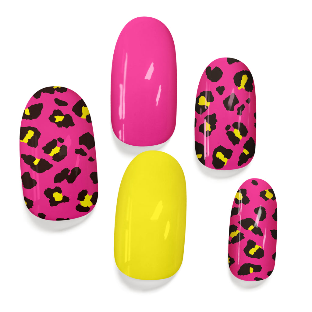Premium Korean Gel Nail Stickers - Easy to Apply Long Lasting Salon Look