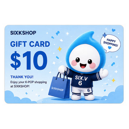6KSHOP SPECIAL GIFT CARD