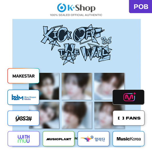 KickFlip - The 5th Mini Album [KICK OFF THE WALL Pt. 1]  DIGIPACK Ver. (Online Benefit)