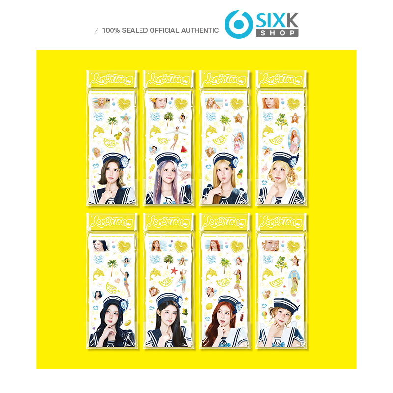 Hearts2Hearts - The 2nd Mini Album [Lemon Tang] Sticker Ver.