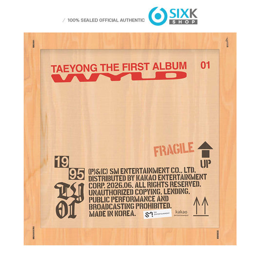 TAEYONG (NCT) - 1st Full Album [WYLD] Masterpiece Ver.(Limited)