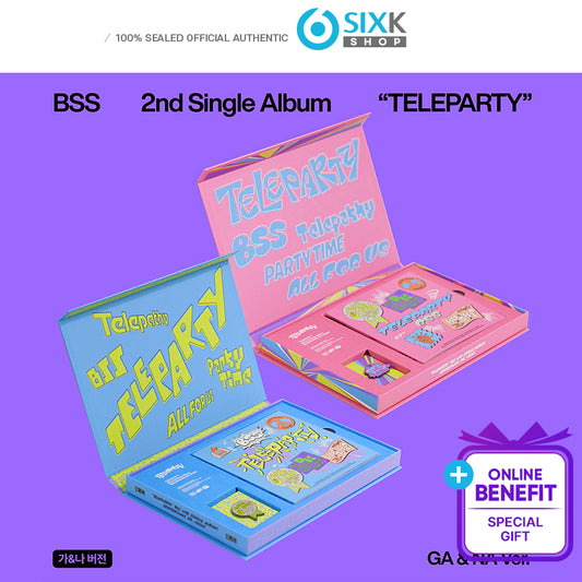 BSS (SEVENTEEN) - 2nd Single [TELEPARTY] (+Online Benefit)