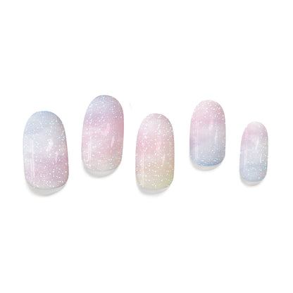 Premium Korean Gel Nail Stickers - Easy to Apply Long Lasting Salon Look