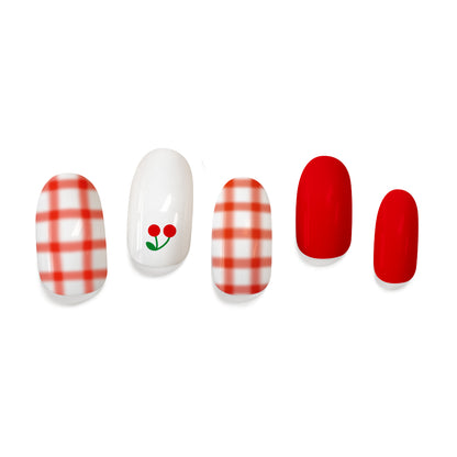 Premium Korean Gel Nail Stickers - Easy to Apply Long Lasting Salon Look