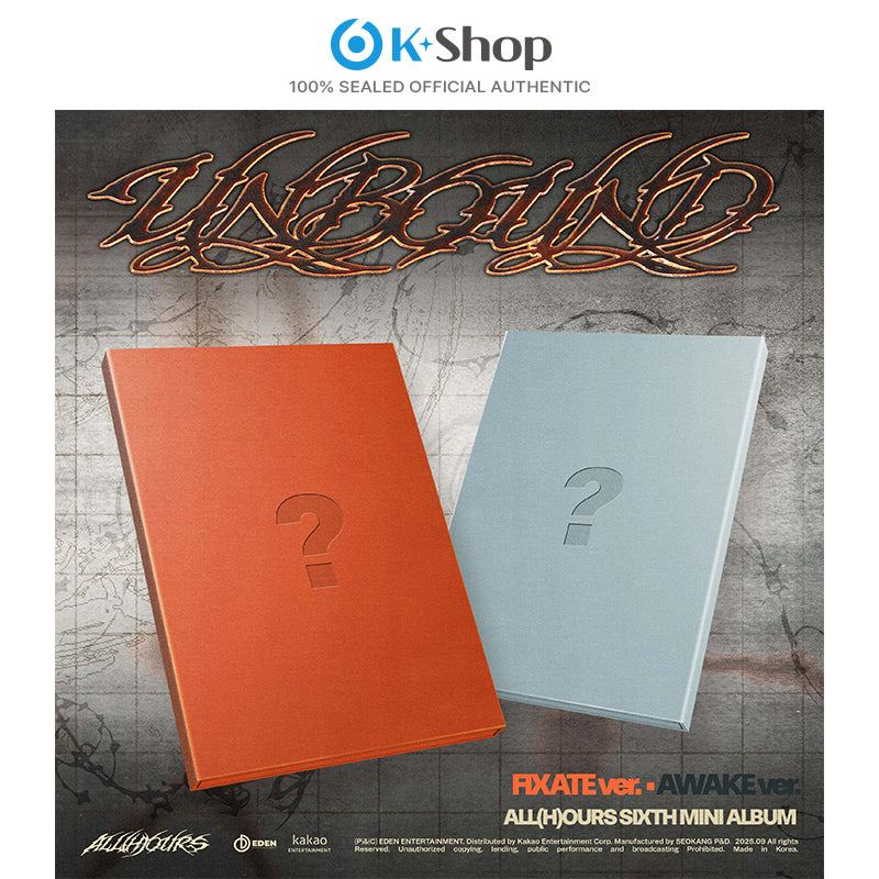 ALL(H)OURS - 6th Mini Album [UNBOUND]