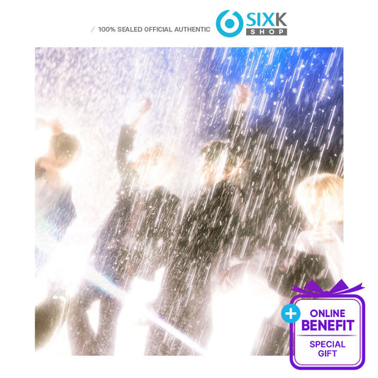 SHINee - 6th Mini Album [Atmos] RaIn Ceremony Ver.(Online Benefit)