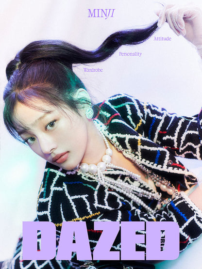 DAZED Magazine - NEWJEANS MINJI (NOV ISSUE 2024)