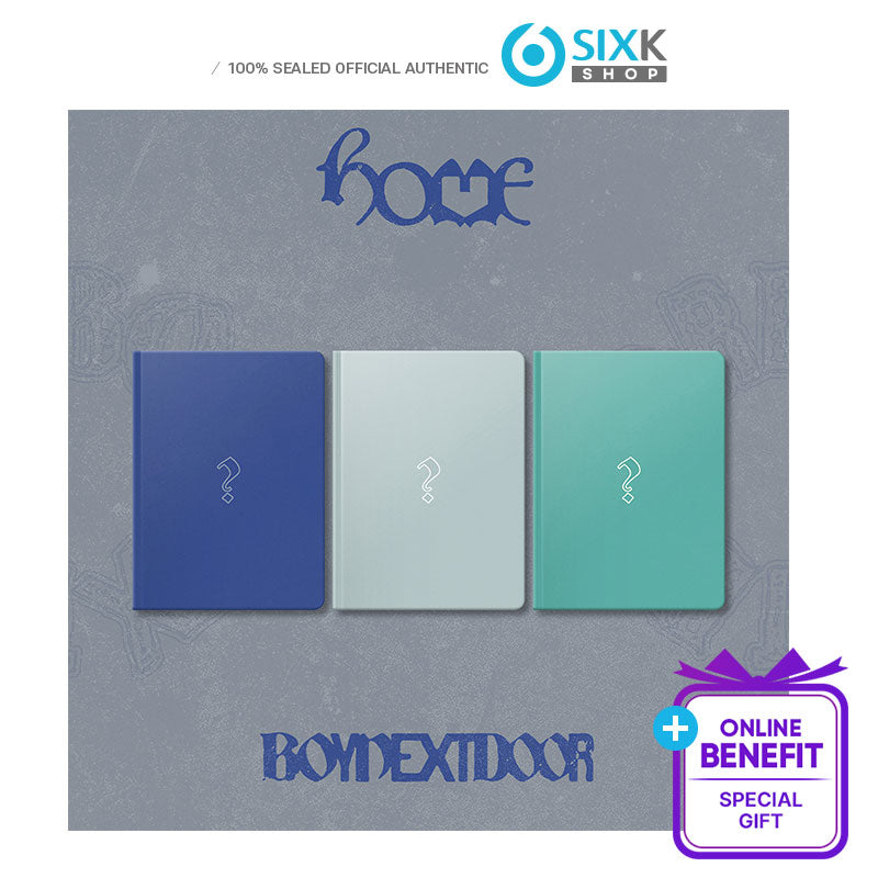BOYNEXTDOOR 1st Studio Album [HOME] (Online Benefit)
