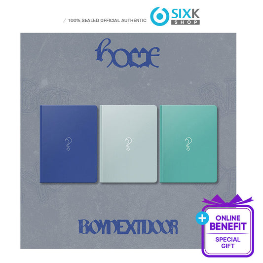 BOYNEXTDOOR 1st Studio Album [HOME] (Online Benefit)