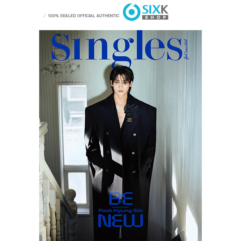 Singles Korea (Cover Park Hyung-sik) [FEB Issue 2025] With Translation