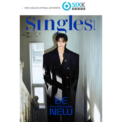 Singles Korea (Cover Park Hyung-sik) [FEB Issue 2025] (+Translation)