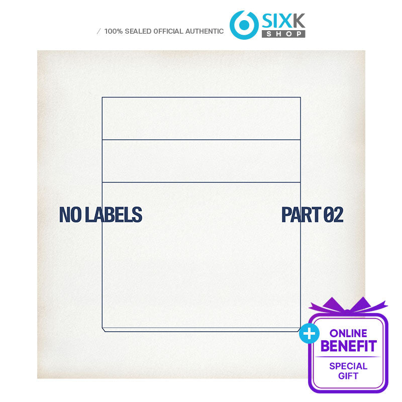 YEONJUN(TXT) - [NO LABELS : PART 02] Standard Ver. (Online Benefit)