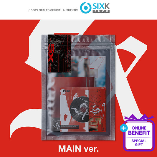 ONEUS - mini 11th [5x]  MAIN VER. (+Online Benefit)