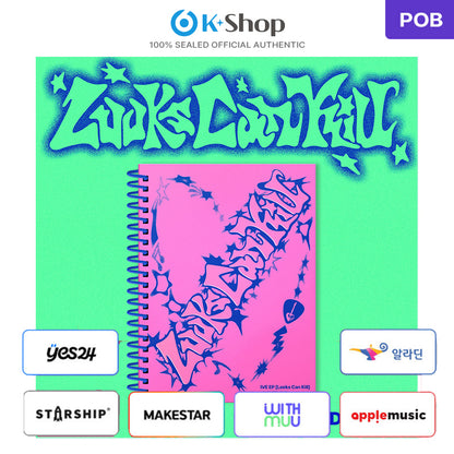 IVE - EP [Looks Can Kill] LOVED IVE ver. (Limited)(Online Benefit)