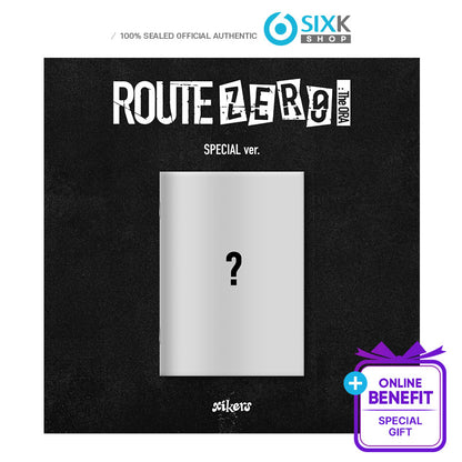 XIKERS - 7TH MINI ALBUM [ROUTE ZERO : THE ORA](Special Ver.)(Online Benefit)