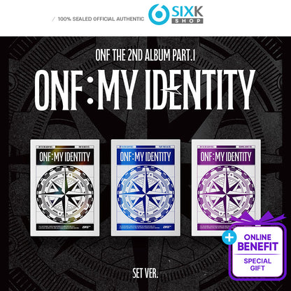 ONF The 2nd Album Part.1 [ONF:MY IDENTITY](+Online  Benefit)