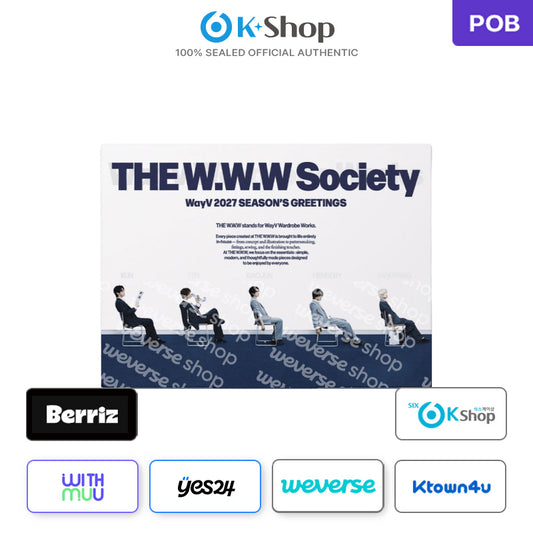 WayV - 2027 SM ARTIST SEASON’S GREETINGS (Kit) (Online Benefit)