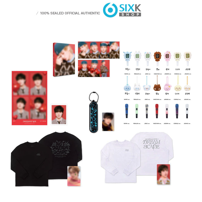 2024 NCT DREAM WORLD TOUR [THE DREAM SHOW 3 : DREAMSCAPE] FINALE in SEOUL OFFICIAL MD (Choice Member)