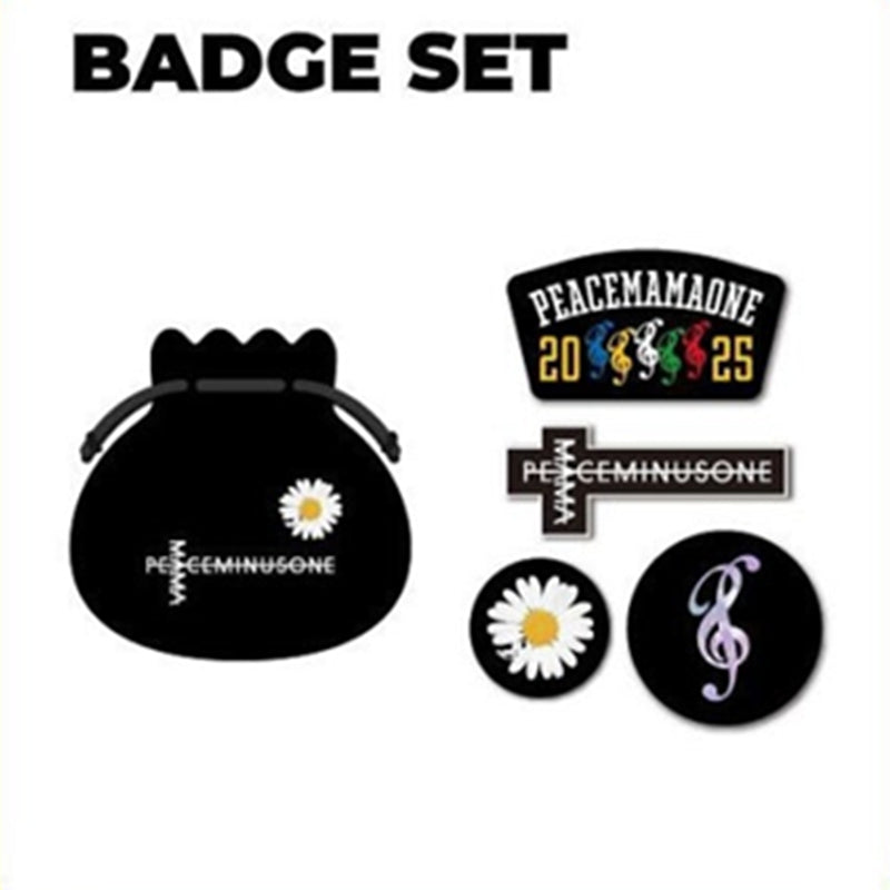 MAMA peaceminusone バッジセット G-DRAGON ジヨン MAMA X PMO] PEACEMAMAONE G-DRAGON MD – Sixkshop