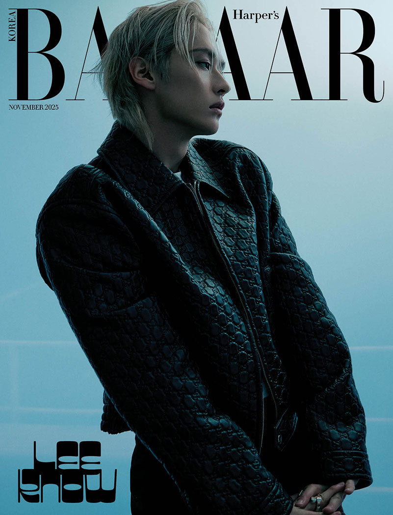 BAZAAR - LEE KNOW(STRAY KIDS) Cover (NOV ISSUE 2025) (With Translation)