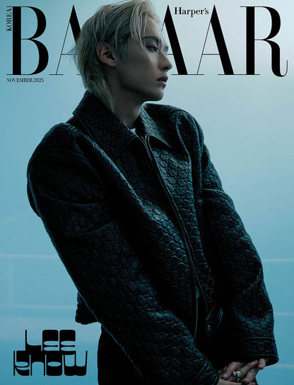 BAZAAR - LEE KNOW(STRAY KIDS) Cover (NOV ISSUE 2025) (With Translation)