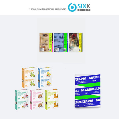 ILLIT - 4TH MINI ALBUM [MAMIHLAPINATAPAI] ( COMBINED 3EA 1SET )