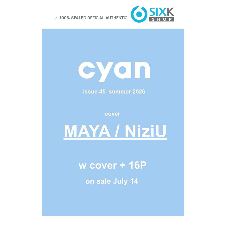 CYAN JAPAN - MAYA (NiziU) COVER [SUMMER ISSUE 2026]