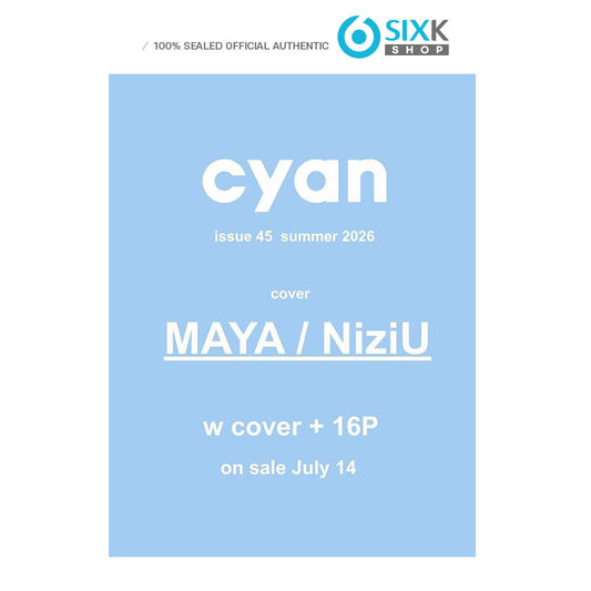 CYAN JAPAN - MAYA (NiziU) COVER [SUMMER ISSUE 2026]