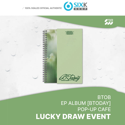 BTOB - BTOB EP ALBUM [BTODAY] (Photobook Ver.)[+LUCKY DRAW]